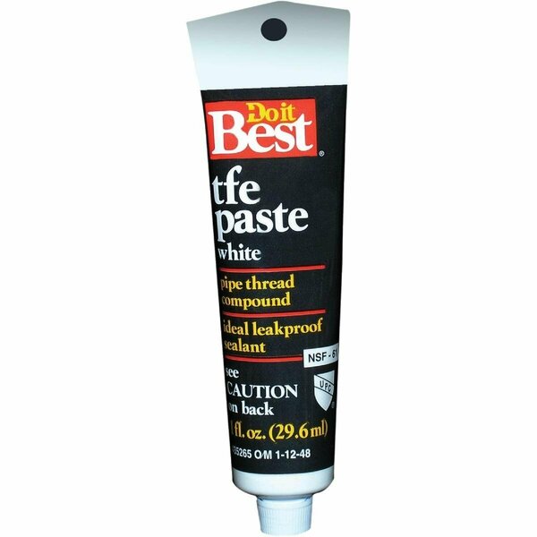 All-Source 1 Oz. Tube White TFE Paste 023019